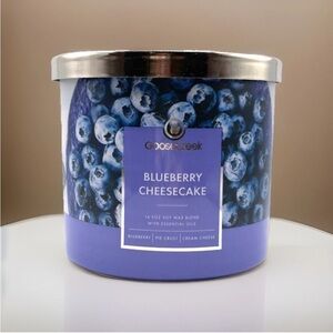 Goose Creek 3-Wick Candle- Blueberry Cheesecake (14.5 oz)